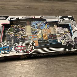 Pokémon Unova Heavy Hitters Premium Collection NIB