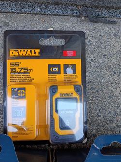 Laser measure