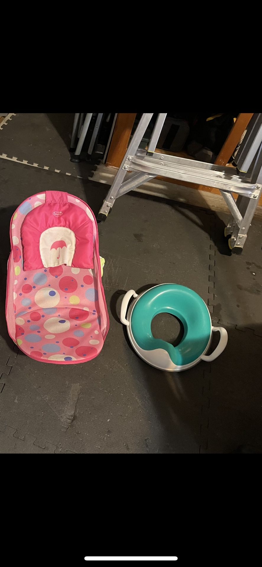 Potty Training Chair & Baby Bath