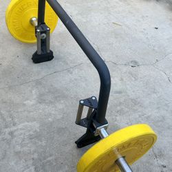     REP Open Trap Bar w/ Jack & Removable Handles – Like New