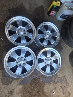 Center Line 20" 6 Lug Chevrolet Bolt Pattern
