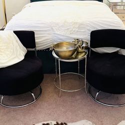 Two Black Chair 