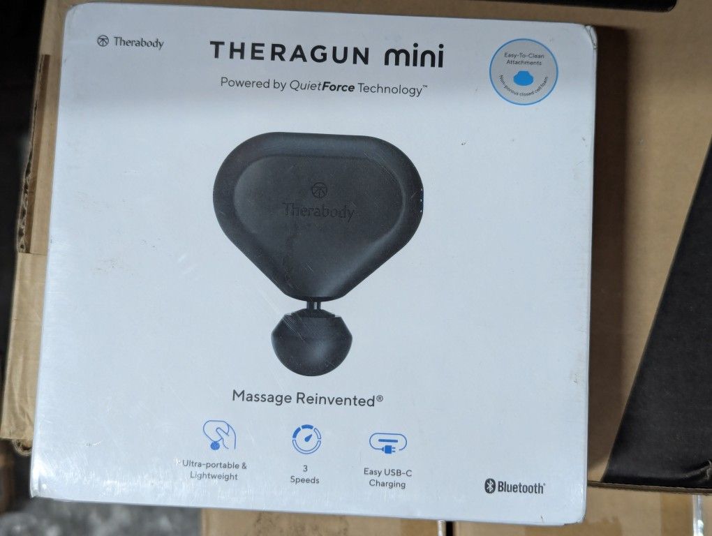 Therabody - Theragun mini Portable Massage Gun (2nd Gen) - Black