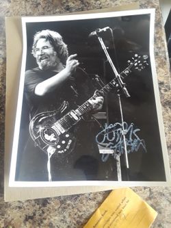 Jerry Garcia Memorabilia