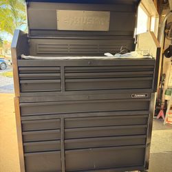 **BRAND NEW Husky Tool Cabinet (Top & Bottom)
