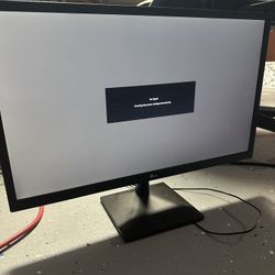 LG 24” Monitor