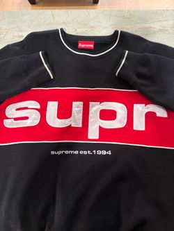 Supreme crewneck