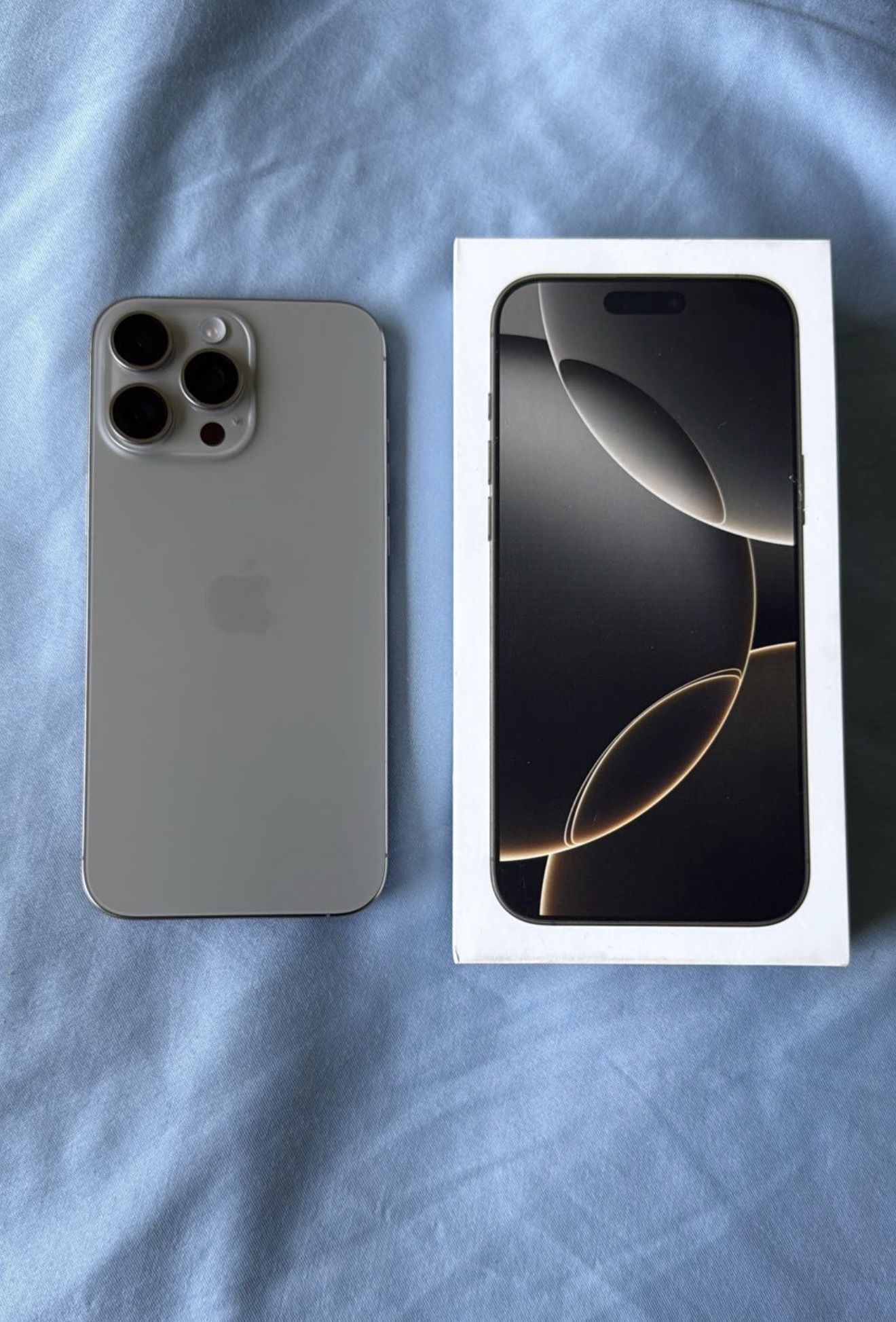 Unlocked 256g Iphone 16 Pro Max