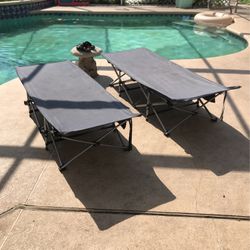 Folding Camping Cots for Adults 