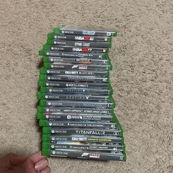 XBOX ONE GAMES