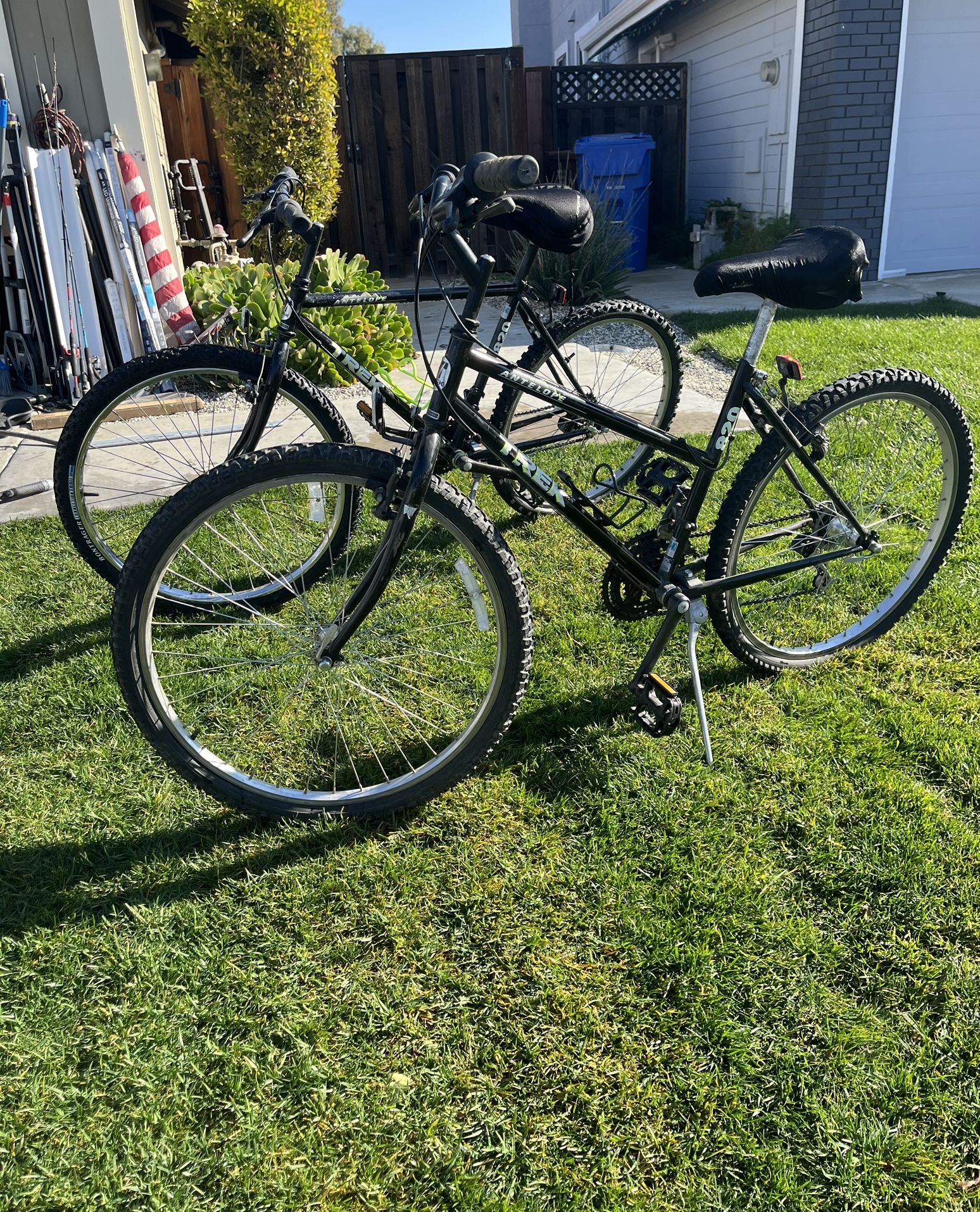 Two Trek Vintage Bicycle
