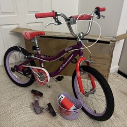 18” Schwinn girls Bike