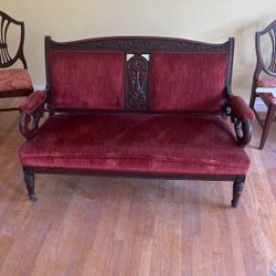 Antique sofa