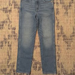 Madewell Jeans Size 26 - Stovepipe