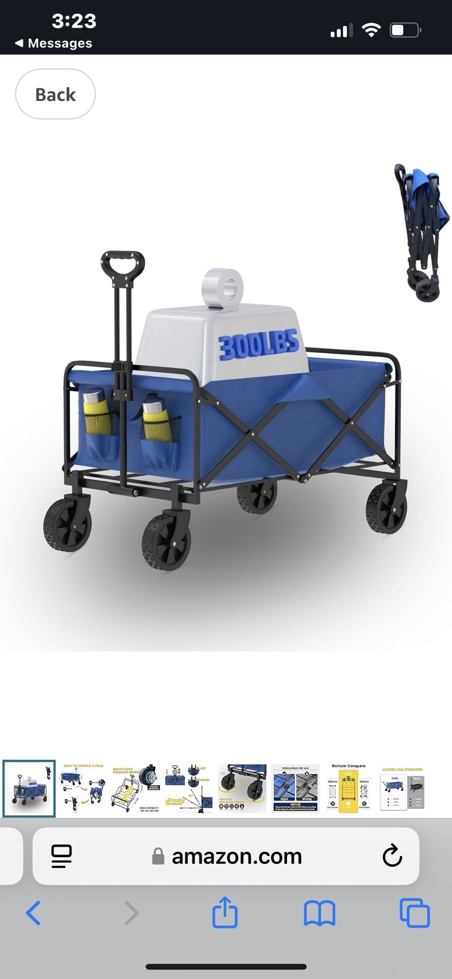 Dream quest delivery wagon