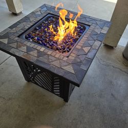 Propane Fire Table