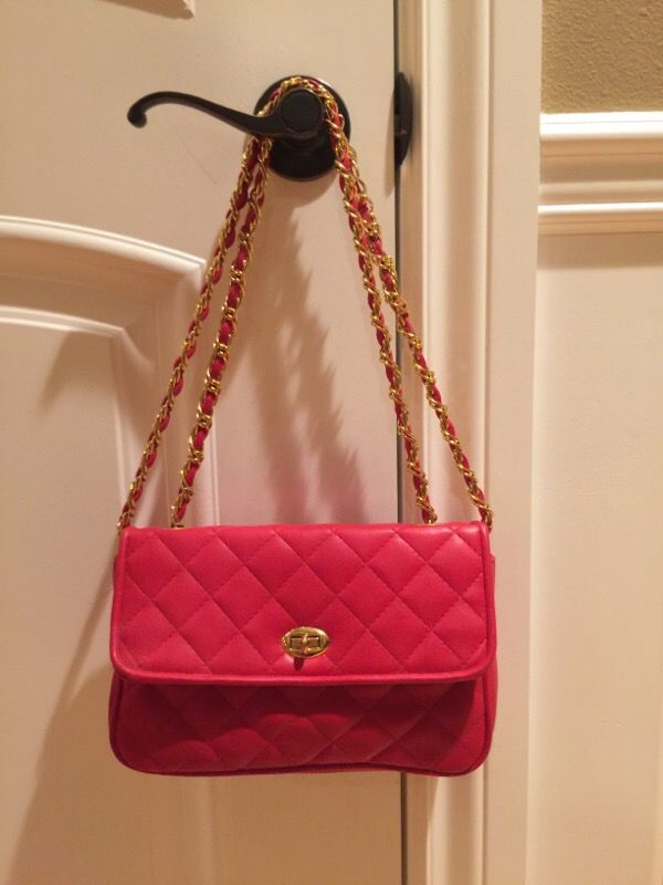 Red cute purse