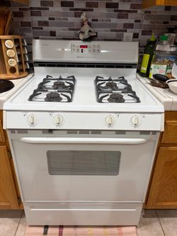Gas range stove