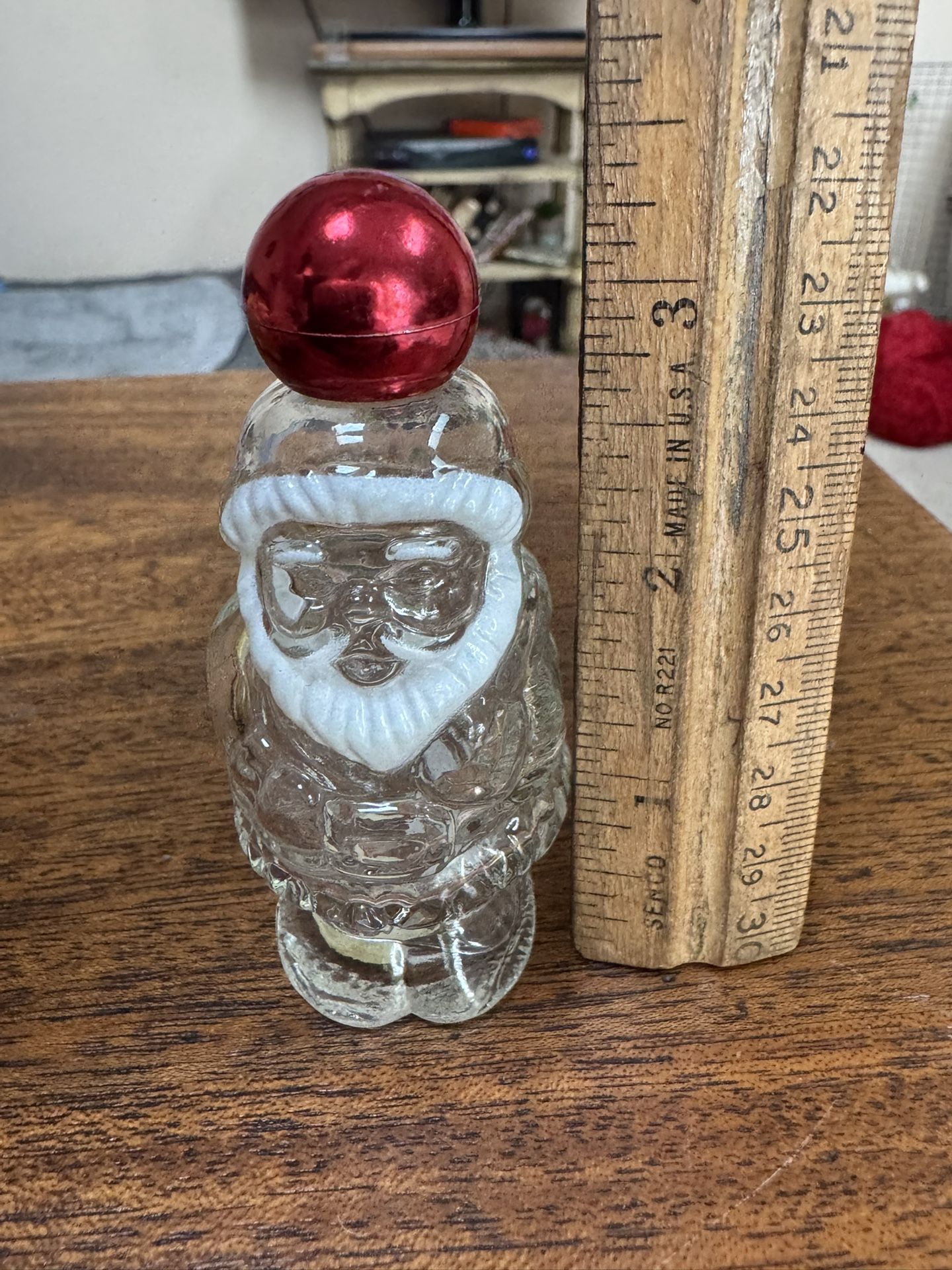 Avon Christmas Bottle
