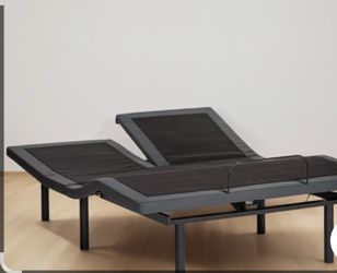 Therapeutic bed frame 2 twin  frames with king mattress