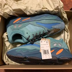 adidas gazelle silver green womens Adidas Yeezy Boost 700 Boost Faded Azure