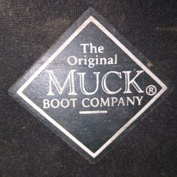 MUCK RUBBER STEEL TOE BOOTS