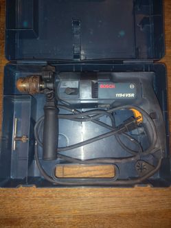 BOSCH 1/2 INCH CORDED MASONRY DRILL