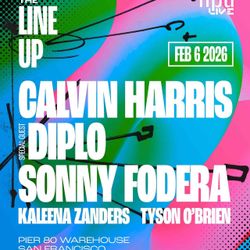 Calvin Harris San Fransisco 