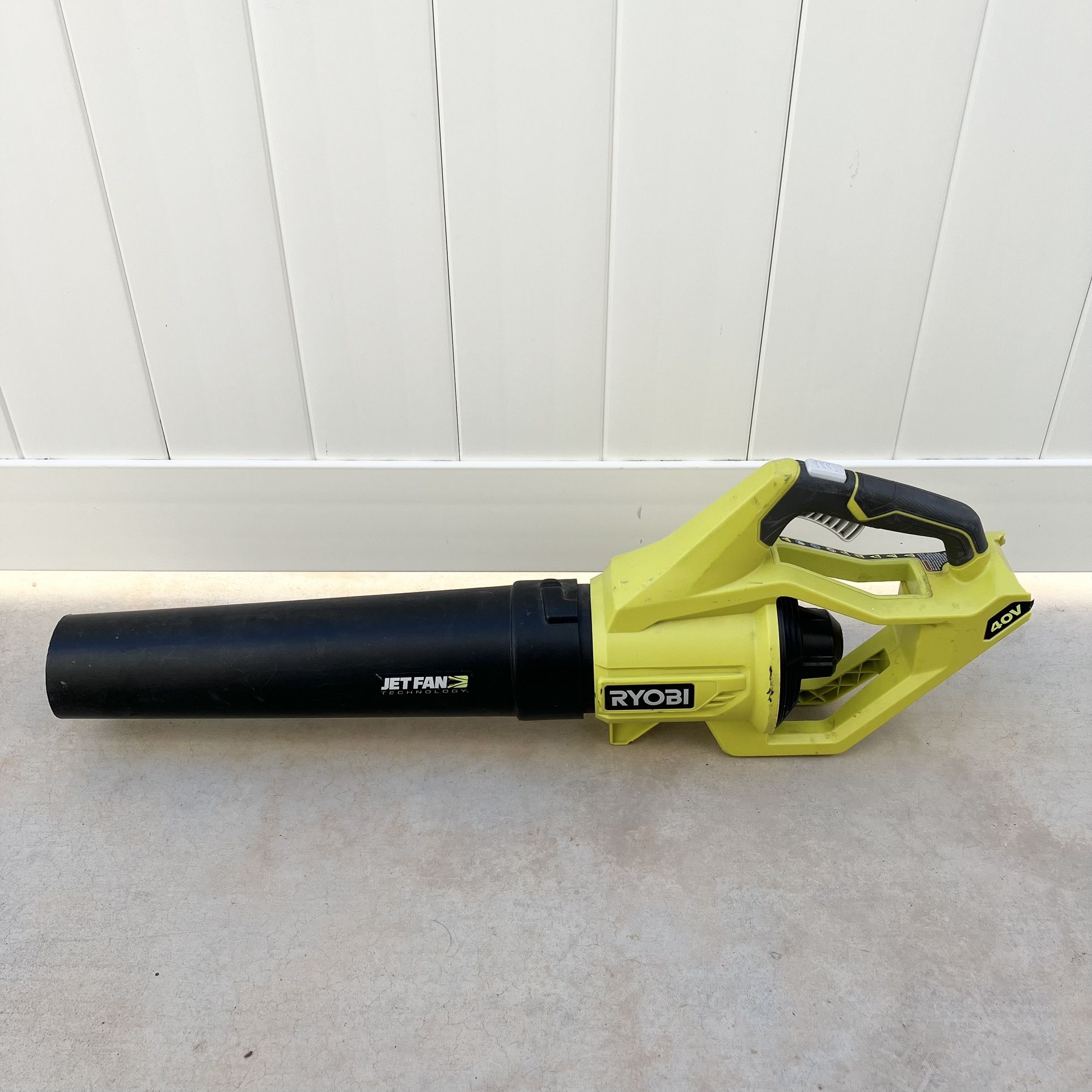 Ryobi 40v Leaf Blower