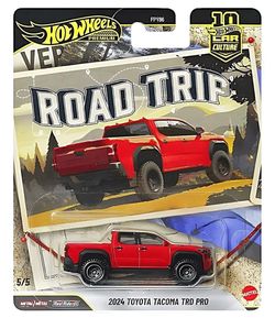 2026 Hot Wheels Premium Car Culture Road Trip 2024 Toyota Tacoma TRD Pro