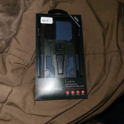 Blk And Blue Case For Samsung S20 FE