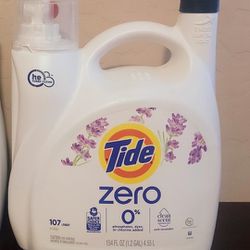 Tide Zero Laundry Detergent 154 Fl Oz   - $18 (Price Is Firm) - CrossStreets RAY/HIGLEY 