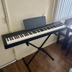 Yamaha P-145B Digital Piano 