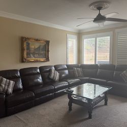 Electronic Reclining Couches. 