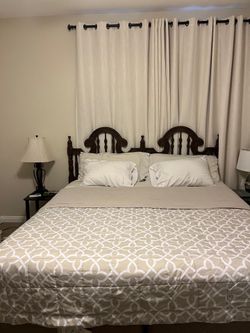 King Bed