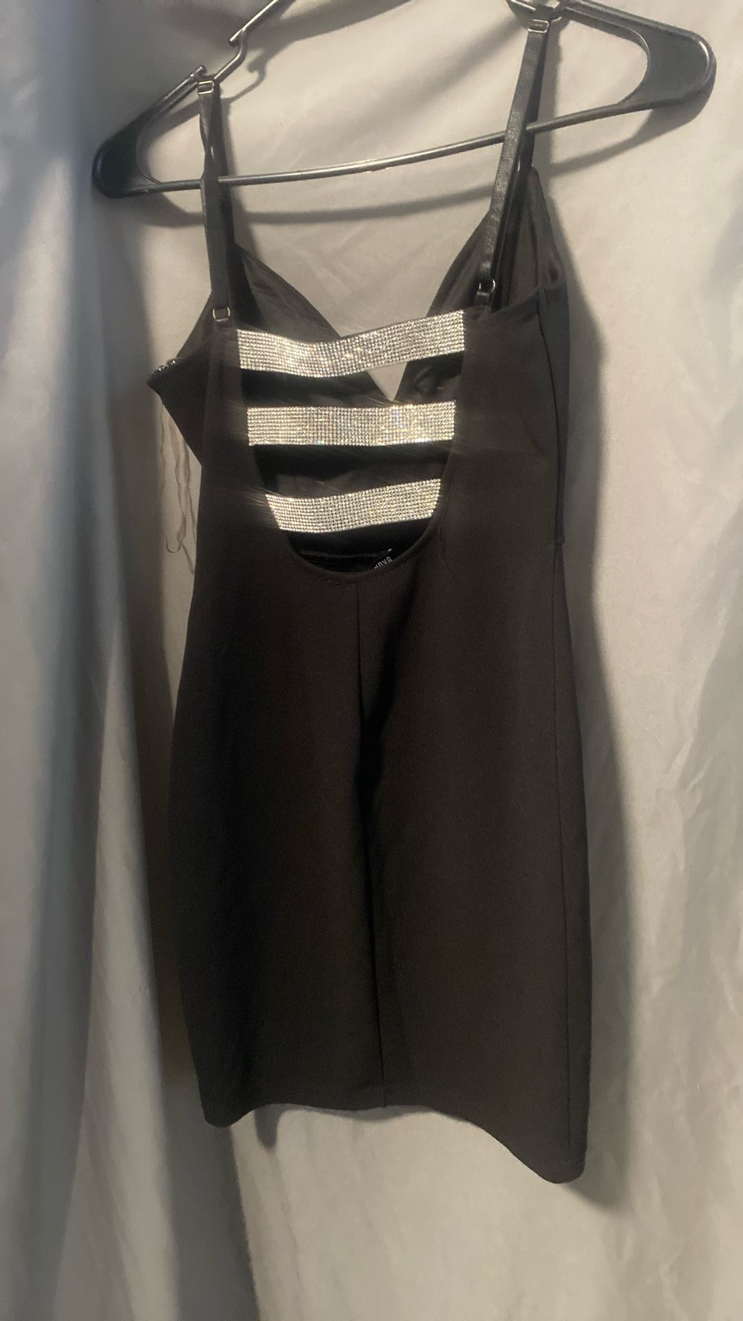 Fashionova Black Dress