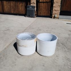 Planter With Drainage hole