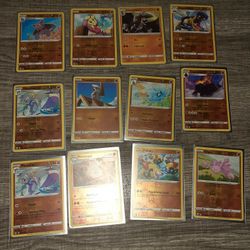 Rock Holo Pokemon