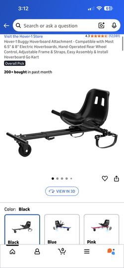 BRAND NEW Hoverboard Seat Attachments