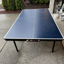 Ping Pong Table 