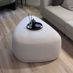 AllModern Triangle Ottoman