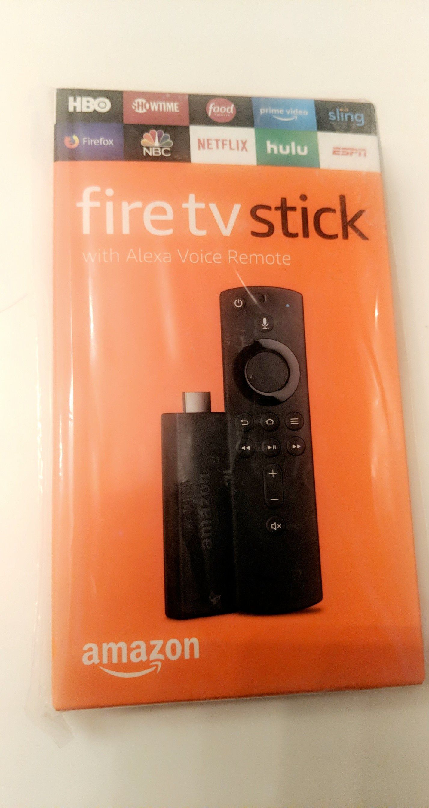 Fire TV Stick with Alexa Voice Remote New