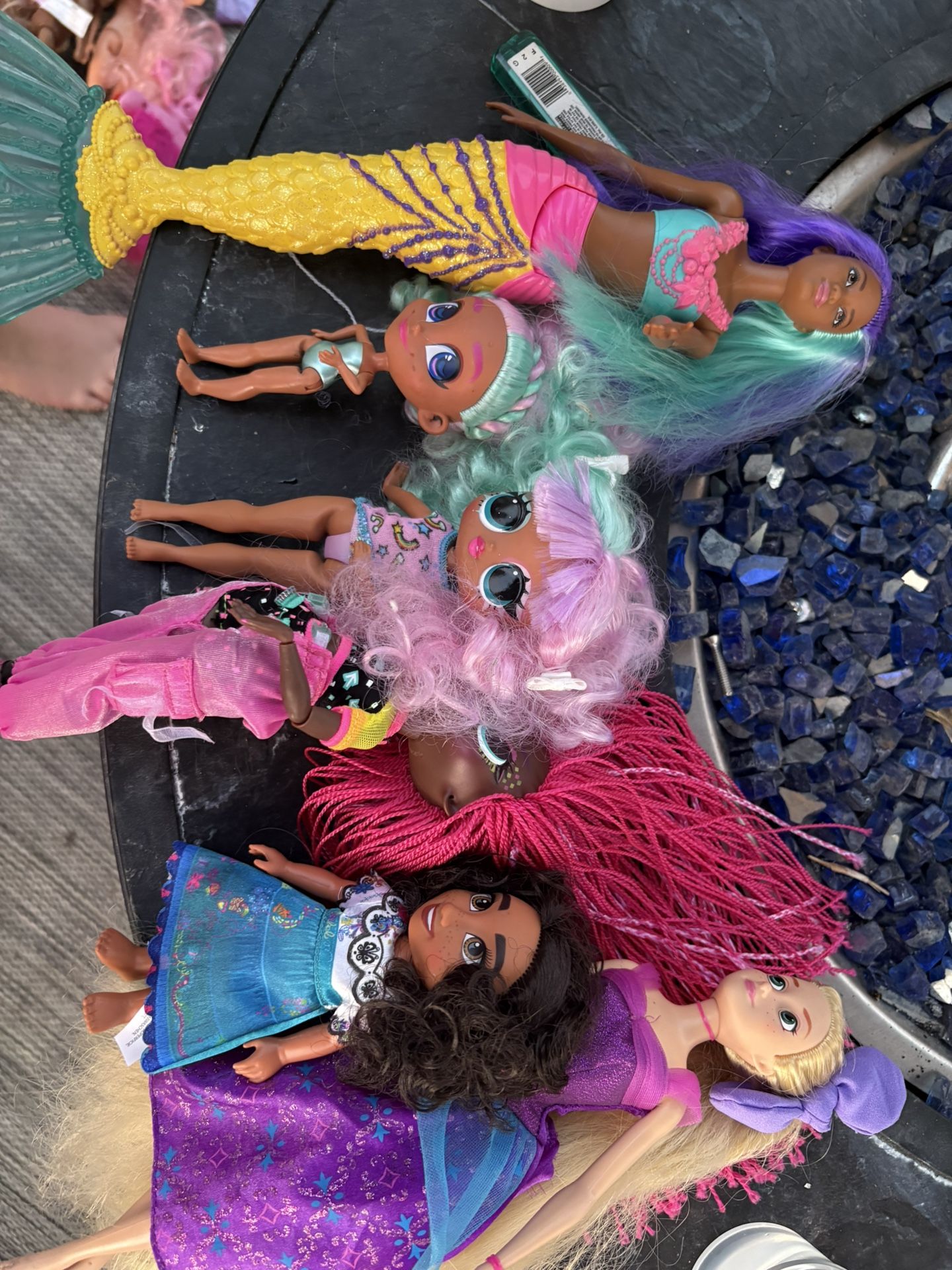Barbies,LOL Dolls, Encanto dolls and more