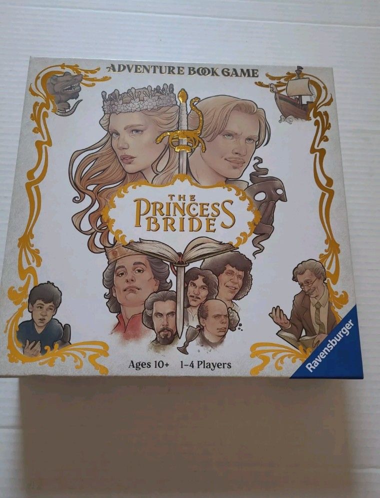 The Princess Bride Board Game