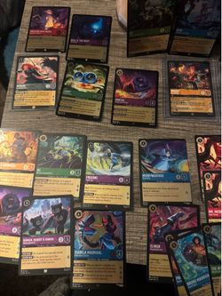 Lorcana wilds unknown cards
