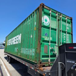 High Cube Shipping Container 