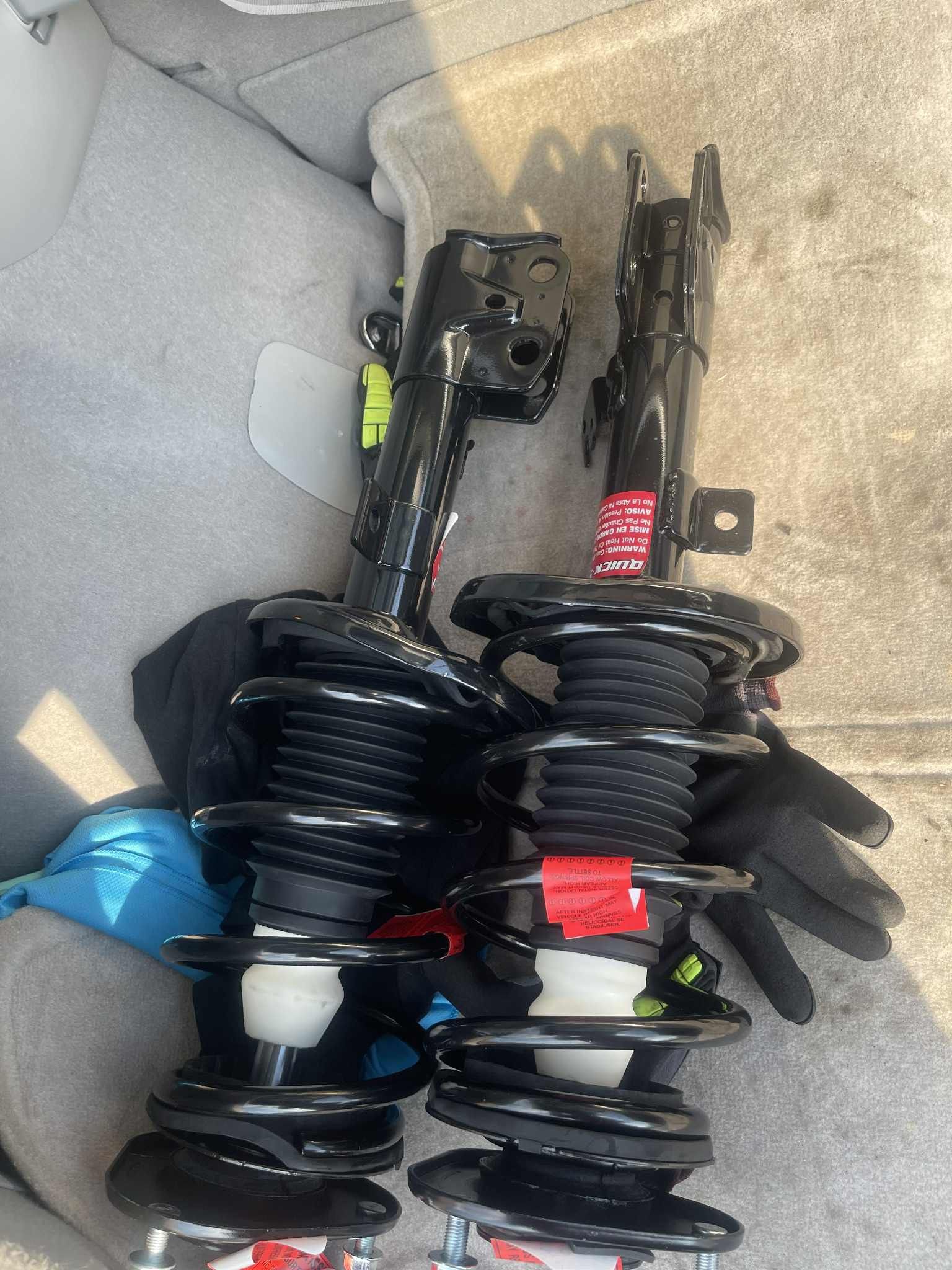 Quick Stretch 2015 Corolla (BRAND NEW)