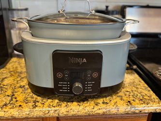 Ninja Multi-Cooker with Glass Lid