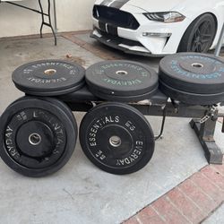 GYM PLATES
