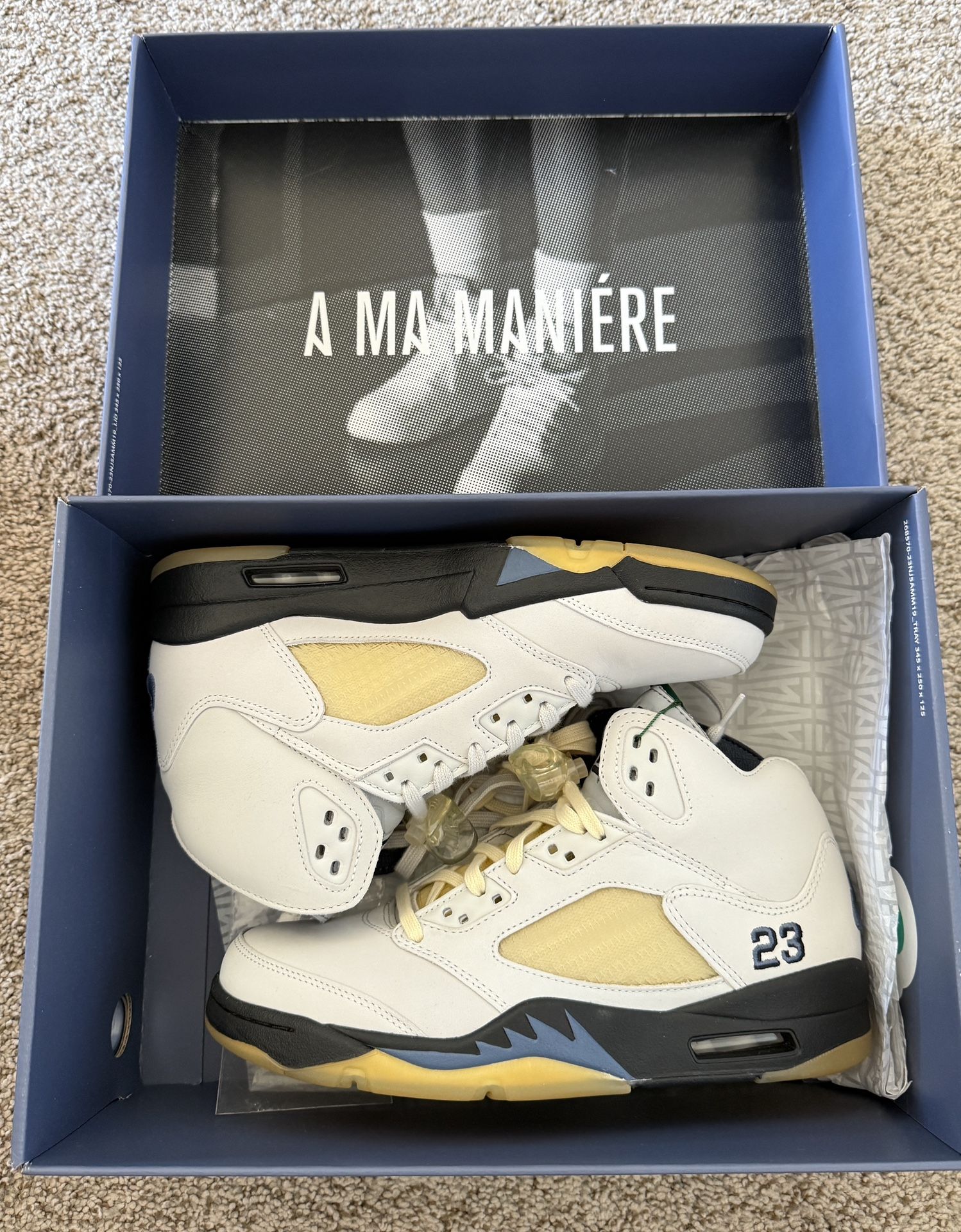 Jordan 5 Dawn A Ma Maniere